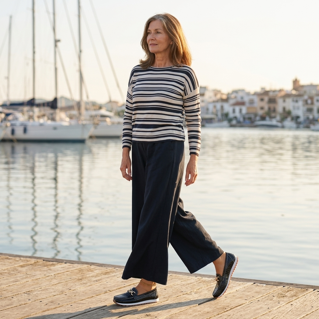 Emmy | Black Crocodile Loafers – Leah & Lila