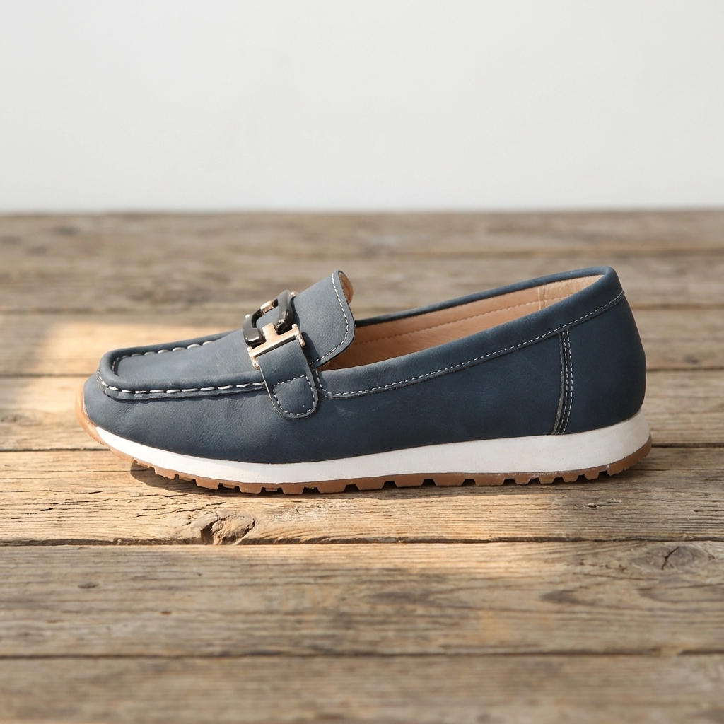 Emily | Connected Chain Loafers – Leah & Lila