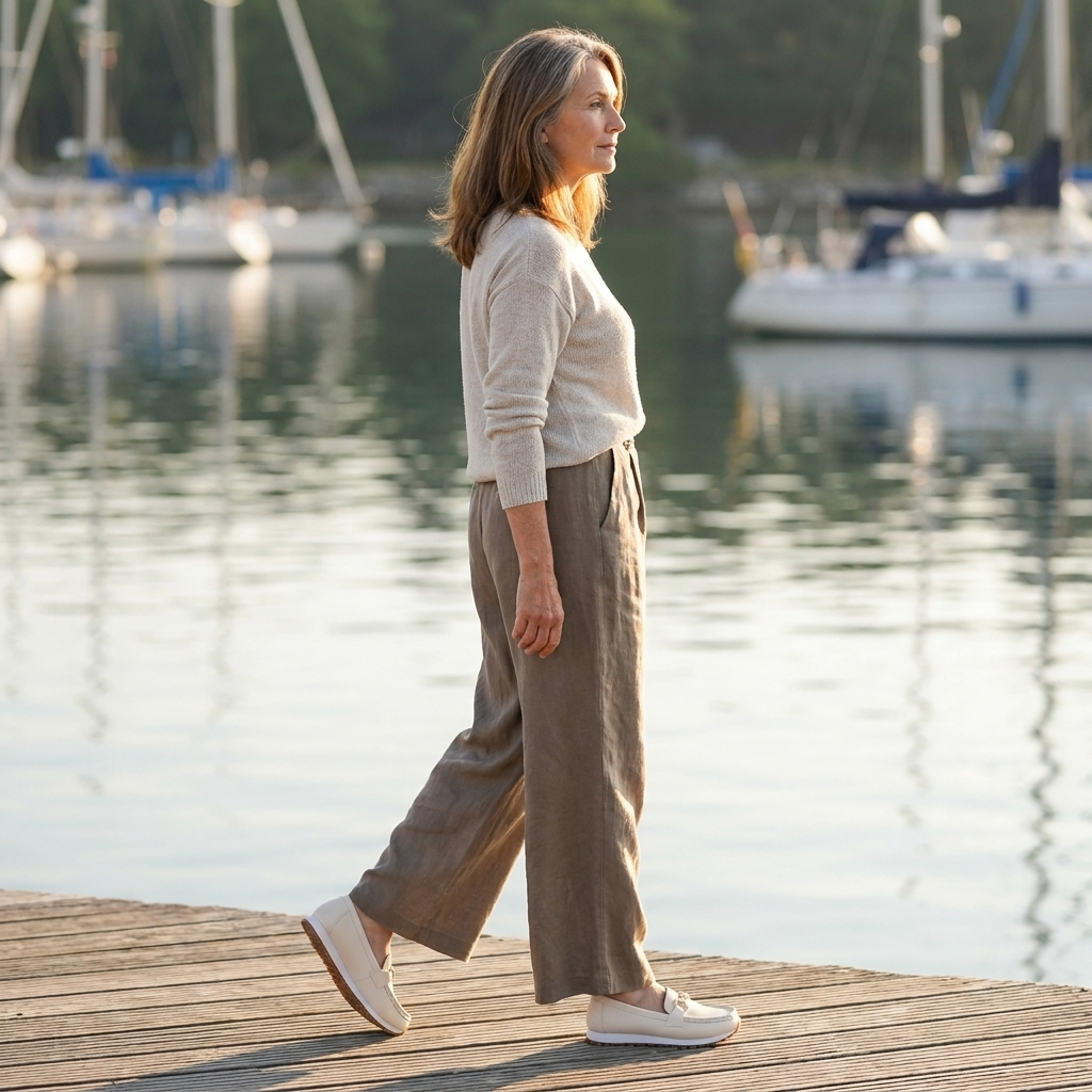 Bella | Flat Buckle Loafers – Leah & Lila