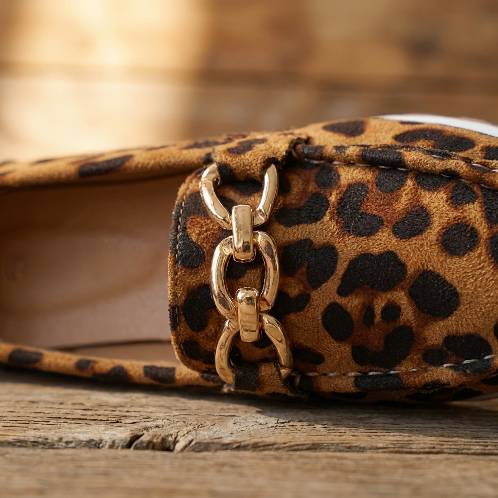 Everly | Leopard Print Loafers – Leah & Lila