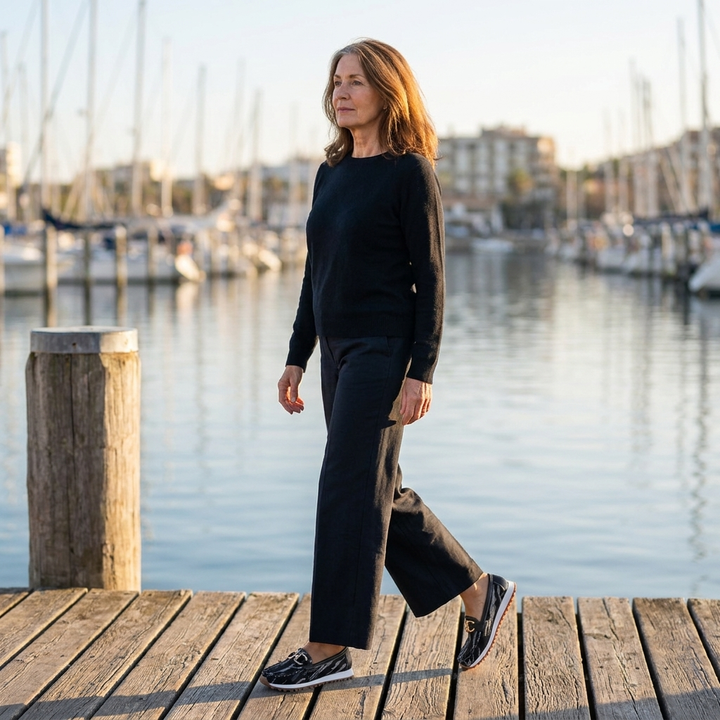 Eliza | Hybrid Buckle Loafers – Leah & Lila