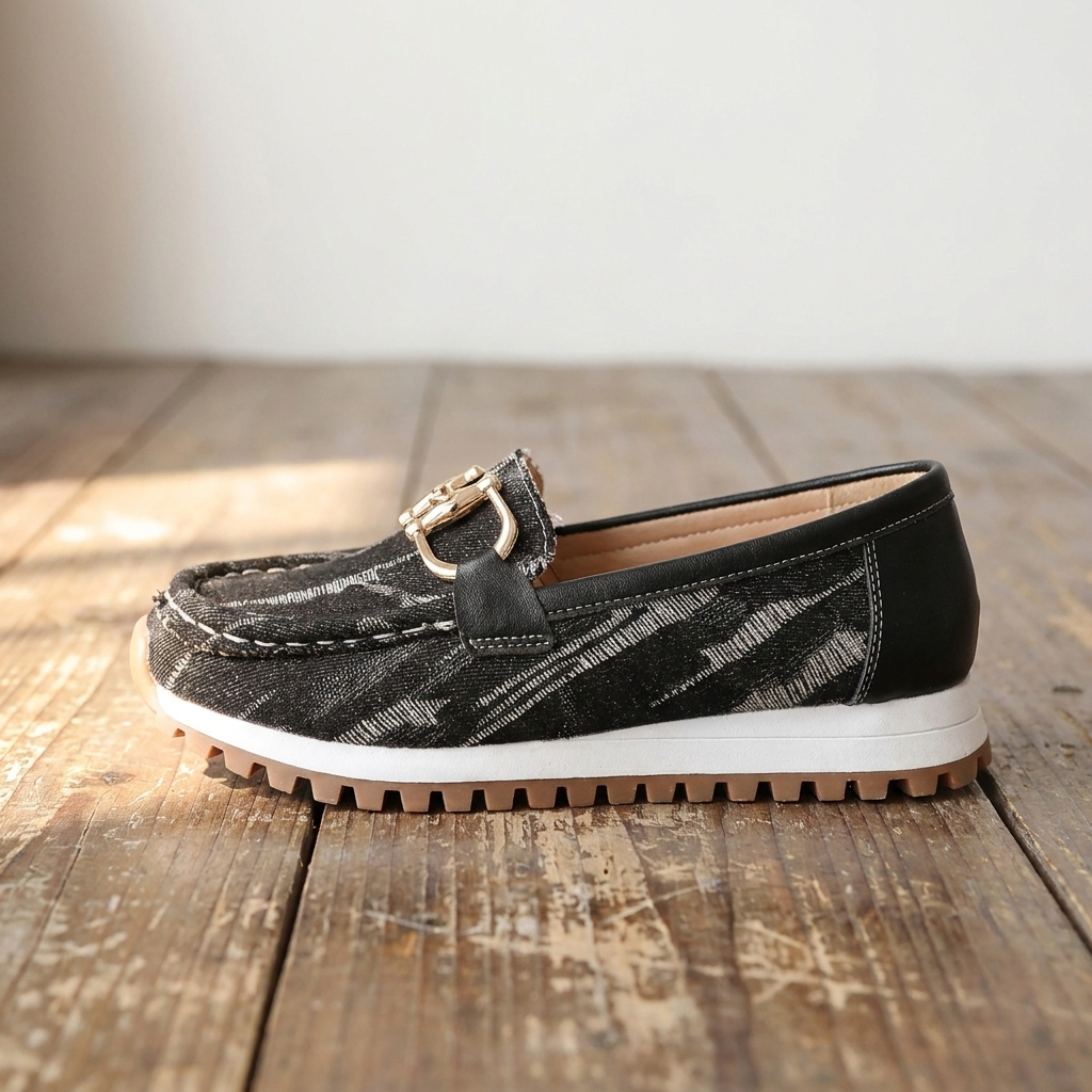 Eliza | Hybrid Buckle Loafers – Leah & Lila