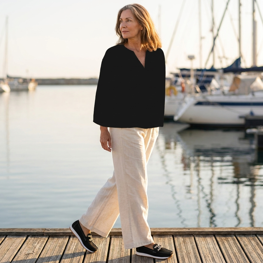 Margot | Diamond Buckle Loafers – Leah & Lila