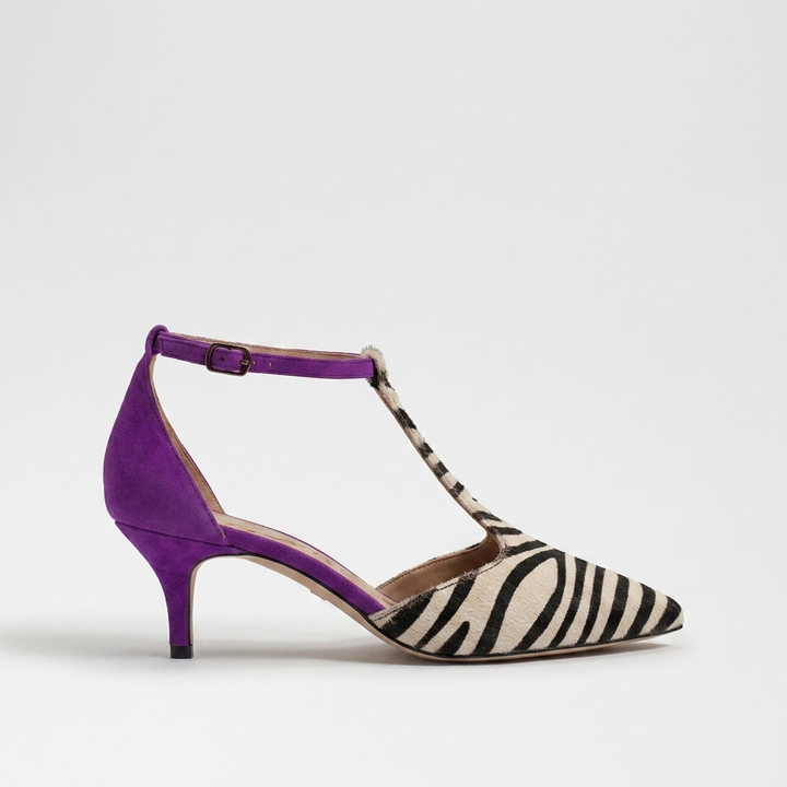 Virelle | Zebra Print Stiletto Heels – Leah & Lila