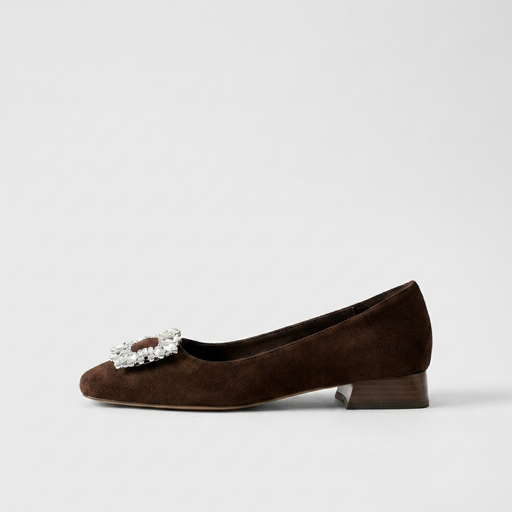Julianyssa | Cushioned Block Heel Pumps – Leah & Lila