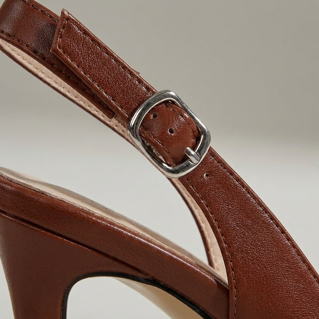 Amelie | Contrast Color Slingback Pumps – Leah & Lila
