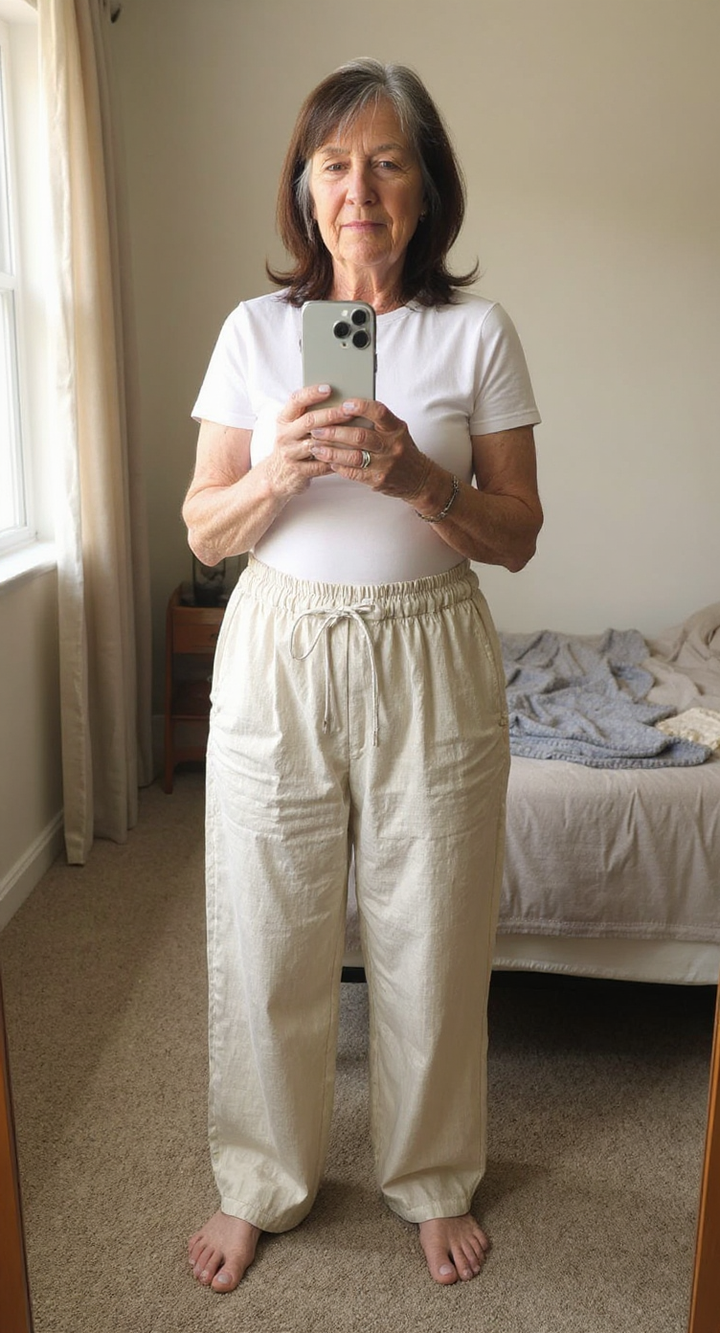 Charlotte - Linen Pants