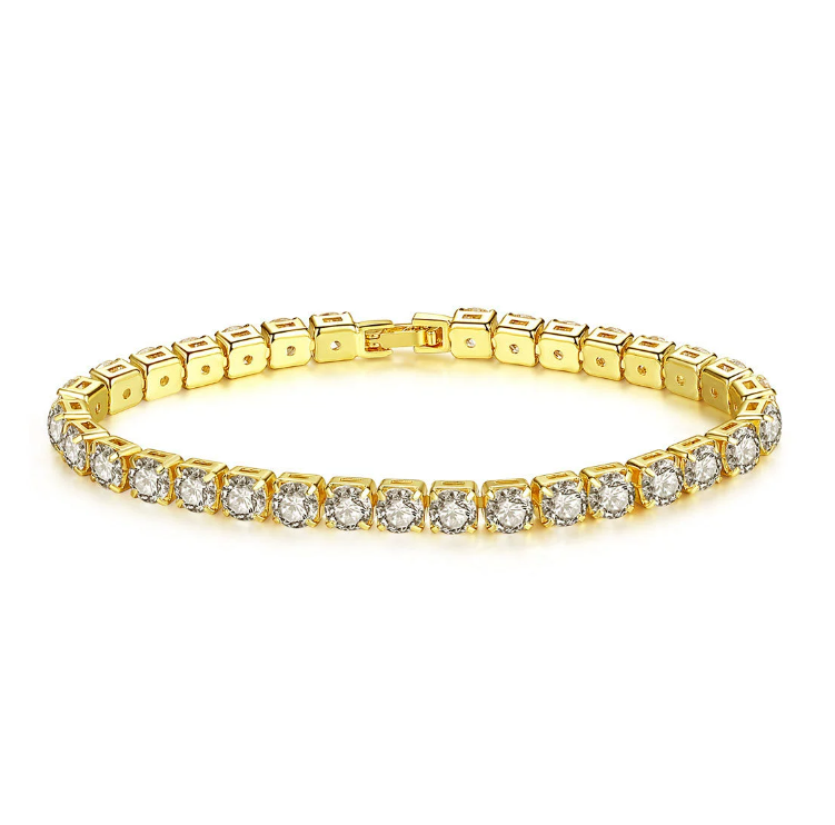Tennis bracelet | Silver