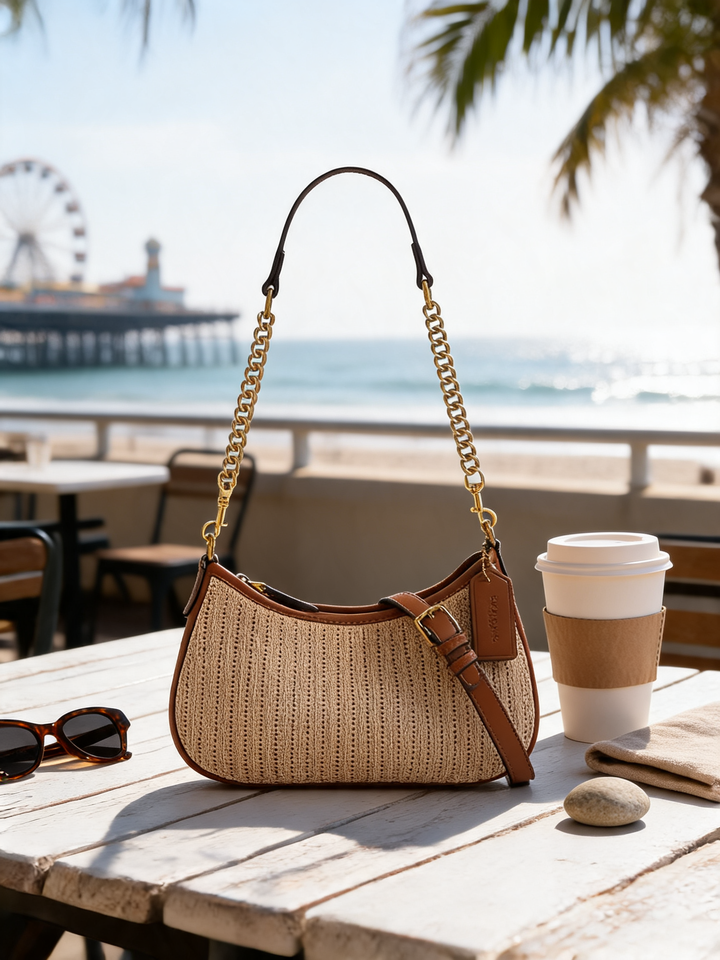 Natalie  – Timeless Vintage Underarm Bag