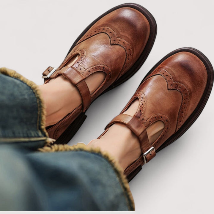 Louise - Orthopedic Mary Jane Shoes