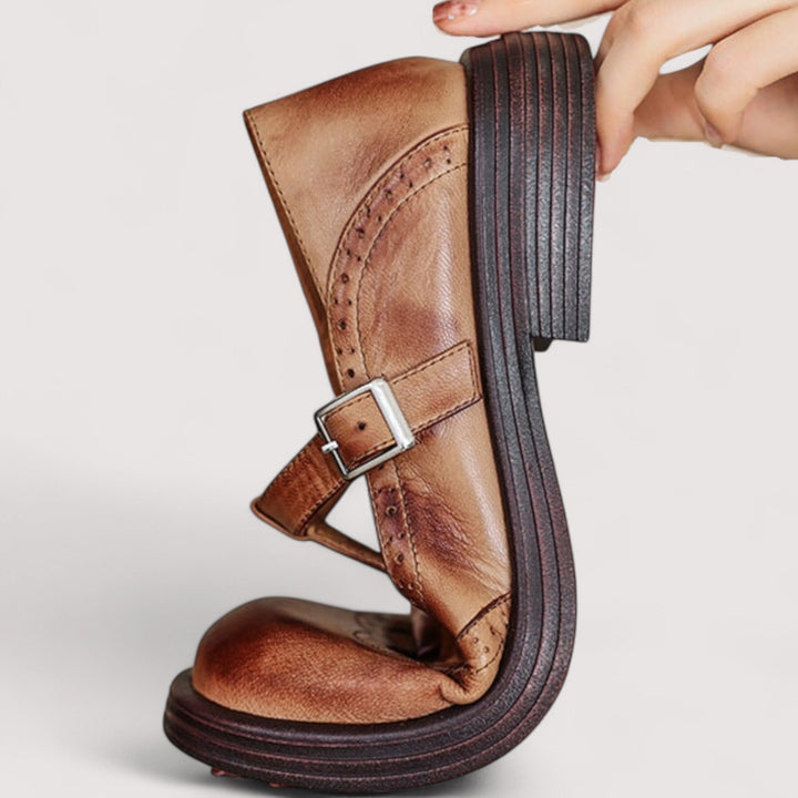 Louise - Orthopedic Mary Jane Shoes