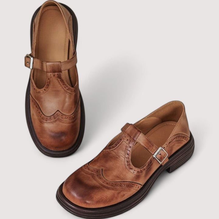 Louise - Orthopedic Mary Jane Shoes