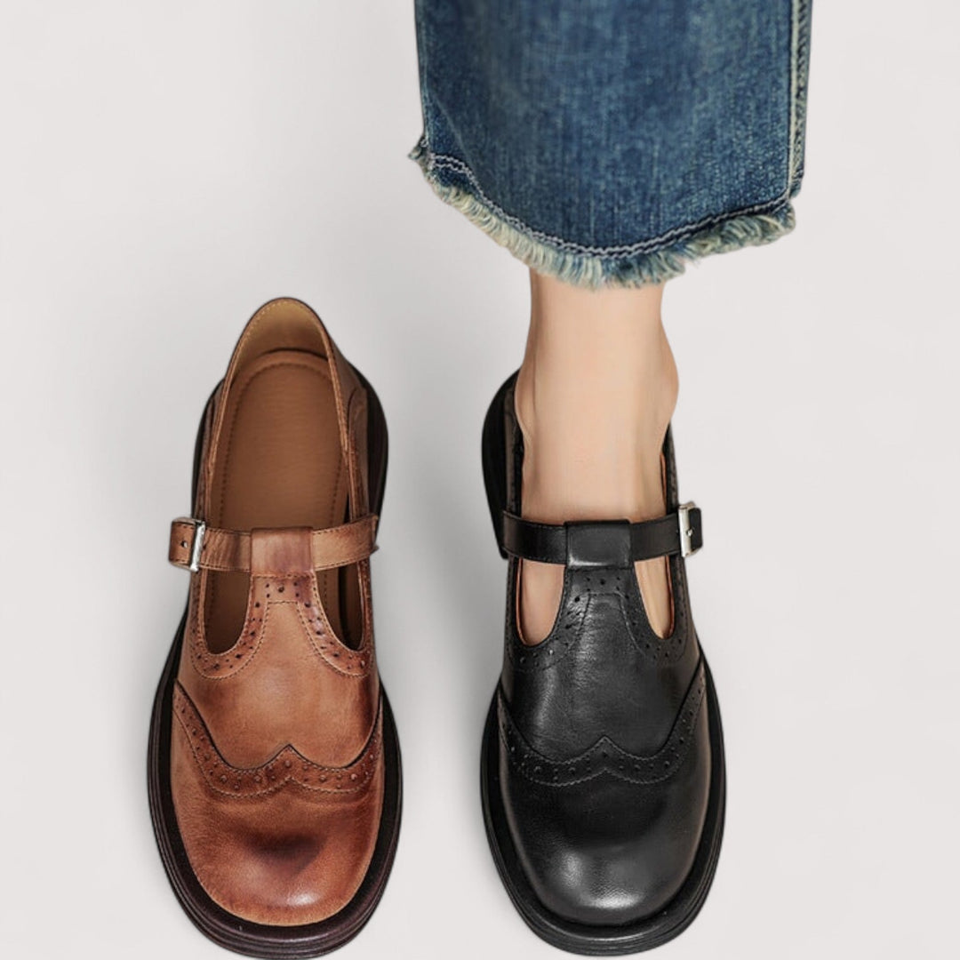 Louise - Orthopedic Mary Jane Shoes