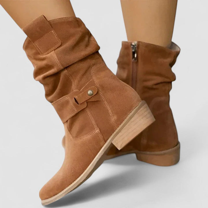Nadine™ | Orthopedic Western Boots – Leah & Lila