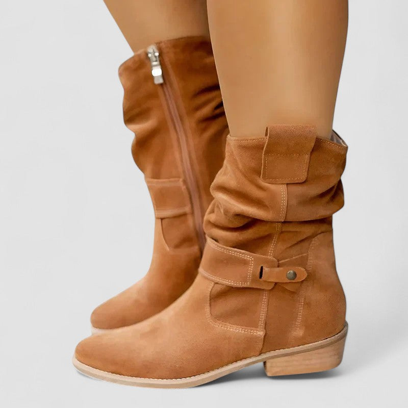 Nadine™ | Orthopedic Western Boots – Leah & Lila