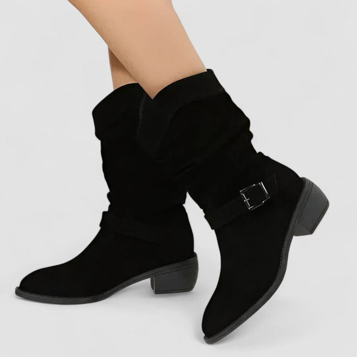 Nadine™ | Orthopedic Western Boots – Leah & Lila