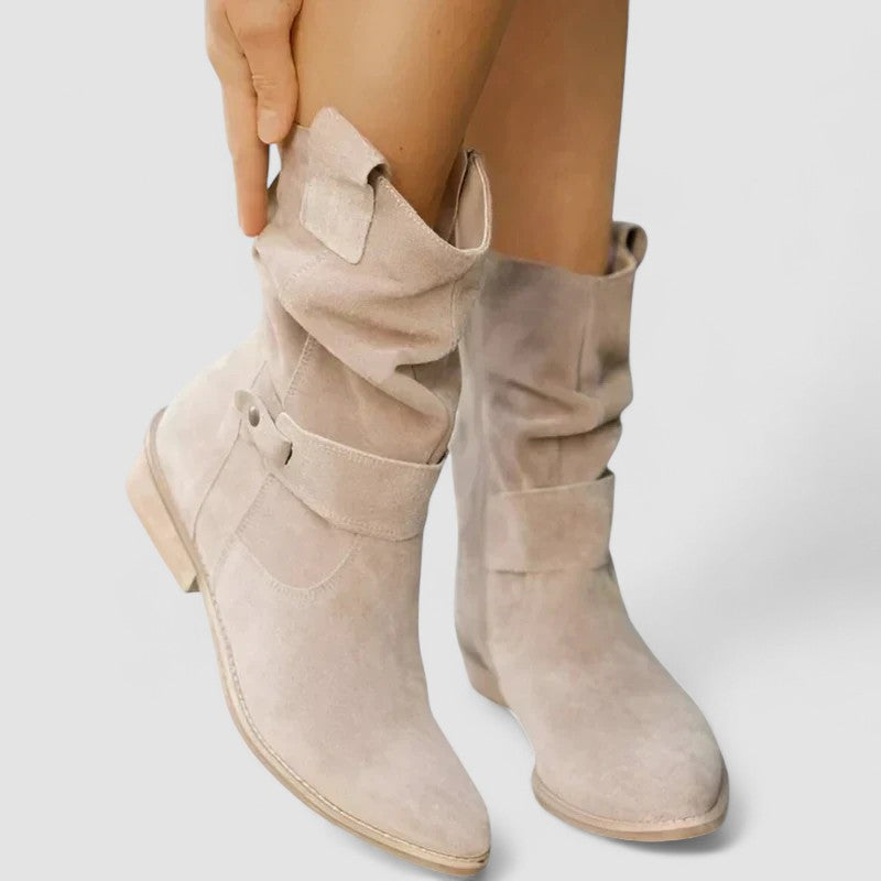Nadine™ | Orthopedic Western Boots – Leah & Lila