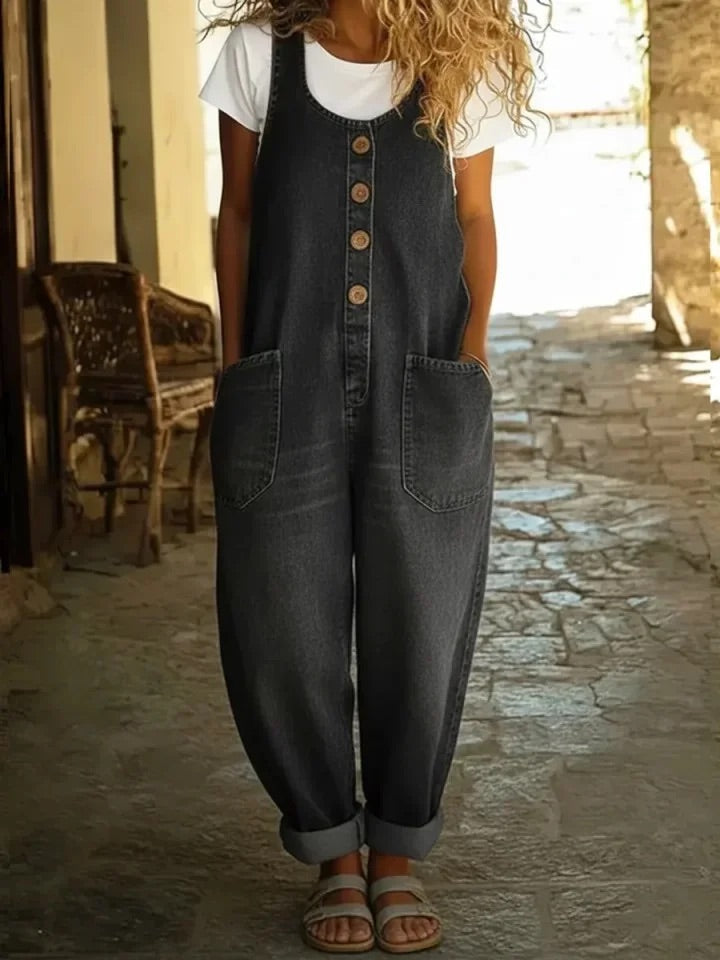 Stella – Vintage-Style Overalls