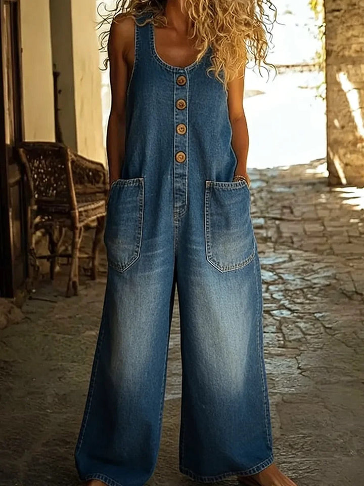 Stella – Vintage-Style Overalls