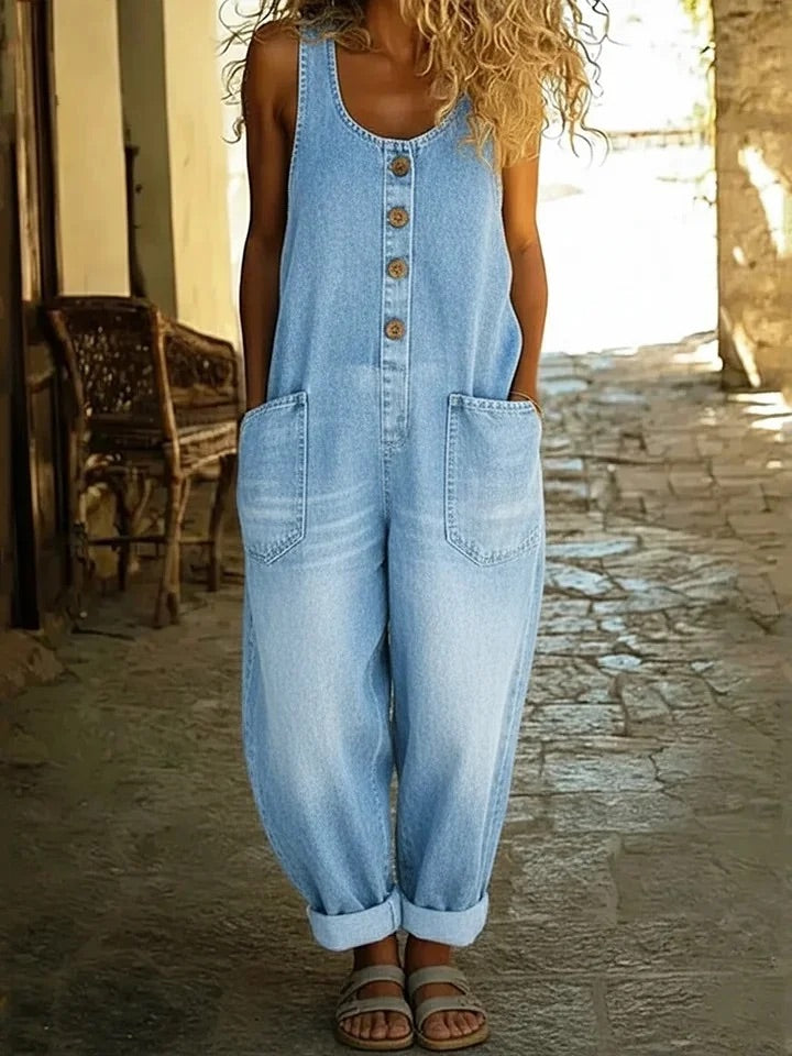 Stella – Vintage-Style Overalls