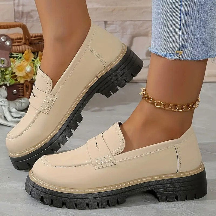 Babs - Suede Loafers