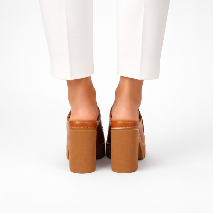 Lena – Chunky Platform Heels